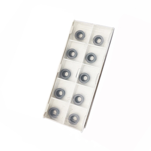 Hạ Môn Thép Không Gỉ Chất Lượng Cao Chế Biến OEM Cho Bên Ngoài Chuyển Công Cụ Tungsten Carbide CNC Phay Chèn Rpew1003 - Product Image 5