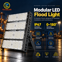 Meilleur choix de projecteur LED pour l'éclairage extérieur avec une luminosité élevée et une excellente gestion thermique