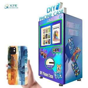 ตู้จำหน่ายเคสมือถือแบบ DIY ระดับมืออาชีพ พร้อมระบบ SDK อัจฉริยะ และตัวเลือกการชำระเงินหลากหลาย สำหรับศูนย์การค้า - Product Image 1