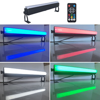 Meilleure vente à l'export : Projecteur mural LED PAR Strobe Wash 108 LED, télécommandé/sonore, pleine couleur, 100-240V