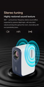 Owlenz H1 Mini Chiếu Beamer Không Dây <span class=keywords><strong>Wifi</strong></span> HD <span class=keywords><strong>Android</strong></span> Video Chiếu HD LED Xách Tay Chiếu Rạp Hát Tại Nhà Mini Chùm - Product Image 3