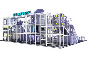 Khái Niệm Mới họ không gian lượng tử trung tâm giải trí chất lượng cao trẻ em trong nhà sân chơi mềm chơi - Product Image 6