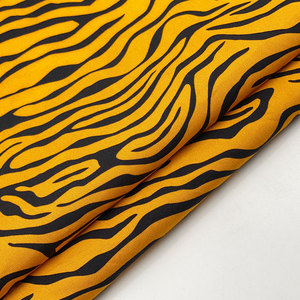 Haute เสื้อผ้าพิมพ์ลาย<span class=keywords><strong>เสือ</strong></span>ดิจิตอล,เสื้อผ้าฝ้าย<span class=keywords><strong>ลาย</strong></span><span class=keywords><strong>เสือ</strong></span>เหลืองพิมพ์ลายดีไซน์แบบอเมริกา - Product Image 5