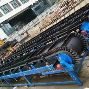 Nastro Trasportatore in Gomma EP200 con Parete Laterale Ondulata a 90 Gradi, Servizio di Taglio Disponibile - Product Image 6