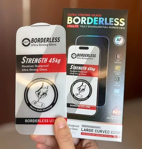 <span class=keywords><strong>Pellicola</strong></span> Protettiva in Vetro Temperato Senza Bordi di Alta Qualità con Resistenza ai Bordi di 45KG per <span class=keywords><strong>iPhone</strong></span> <span class=keywords><strong>12</strong></span> Pro Max - Product Image 5