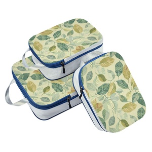 Nouvelle trousse de toilette portable en PVC, ensemble de 3 pièces, grande capacité, imperméable, sac de rangement de voyage, prix abordable - Product Image 6