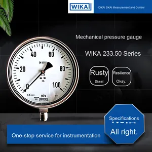 233.50 Series Stainless Steel Gauge EN 837-1/ASME B40.100 Standard Bourdon Tube Type 0-100 <b>Range</b> 63/100/160mm - Product Image 4