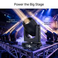 295W 14R Beam Moving Head Bühnenlicht Doppelprisma IP33 Ra95 2000-8500K DJ Club Sharpy Effekt