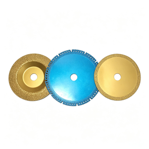 <span class=keywords><strong>Lame</strong></span> de coupe multifonctionnelle en acier allié brasé industriel de 4,5 pouces pour carreaux de céramique et verre, épaisseur de 15 mm - Product Image 5