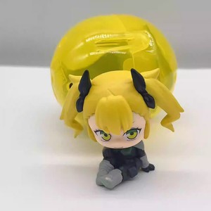 Monstrini Giapponesi in PVC a Forma di Uovo Intrecciato N. Giocattolo a Capsula con Design di 8 Personaggi in Posizione Seduta, Regalo Personalizzabile per Bambini - Product Image 2