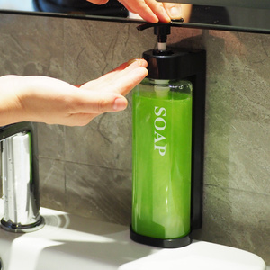 Không tốn kém Hướng dẫn sử dụng phòng tắm dầu gội tắm gel Dispenser Hướng dẫn sử dụng xà phòng container - Product Image 3