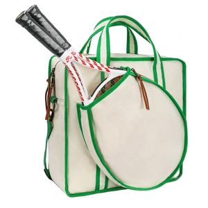 Sac de sport à bandoulière personnalisé avec logo d'usine BSCI, sac de pickleball imperméable, sac de raquette de tennis - Product Image 3