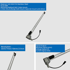 Nhà sản xuất cung cấp TN hút dầu cảm biến điện dung cảm biến mức nhiên liệu <span class=keywords><strong>4</strong></span> <span class=keywords><strong>20mA</strong></span> DIESEL bình nhiên liệu cảm biến mức - Product Image 3