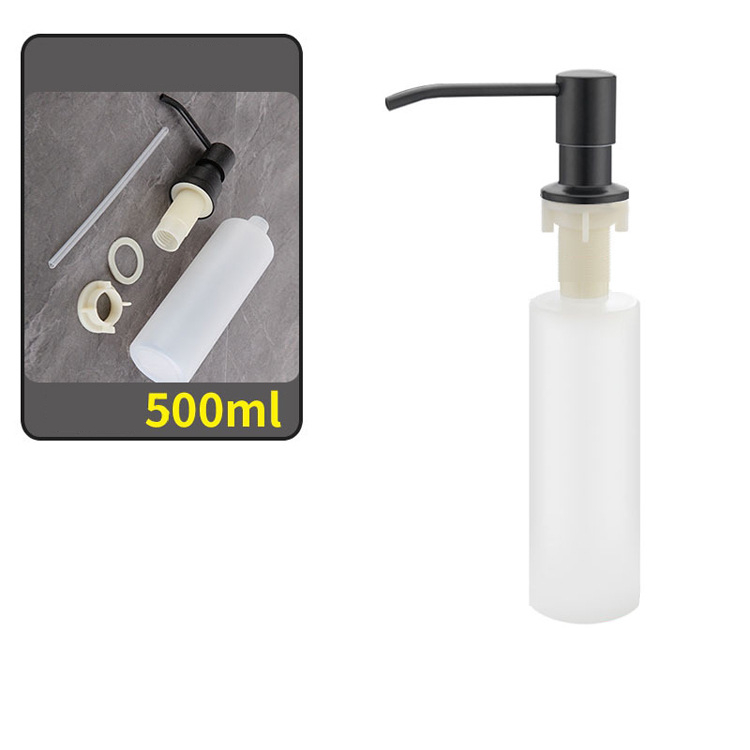 Black pump+500ml bottle