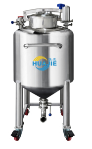 เครื่องผสมน้ำหอม HUAJIE ขนาด 50 ลิตร 100 ลิตร 200 ลิตร 300 ลิตร 500 ลิตร 1000 ลิตร <span class=keywords><strong>ถัง</strong></span>ผสมน้ำหอมขนาดเล็ก <span class=keywords><strong>ถัง</strong></span>ผสมน้ำหอมสแตนเลส - Product Image 2