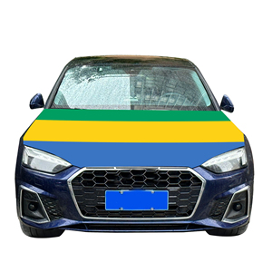 Vente en gros 120x150cm Gabon imprimé numérique capot de <span class=keywords><strong>voiture</strong></span> couvre résistant à l'usure et Durable capot moteur couverture - Product Image 5