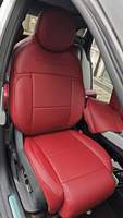 Fundas de Asiento Deportivas de Cuero de Lujo Hechas a Medida para Lexus LX 600/700h/570/400 Serie 3-Row 7/8 Asientos 2016-2022 - Protectoras