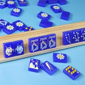 Thấp moq tùy chỉnh màu sắc/Kích thước/mô hình mahjong gạch mahjongg Bộ quà tặng cho cho giải trí và gia đình bên - Product Image 4