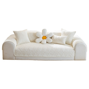 Pure Cotton Quilted <b>Sofa</b> <b>Cover</b> Standard Size Non Slip All Season <b>Sofa</b> Cushion <b>For</b> Living Room - Product Image 5