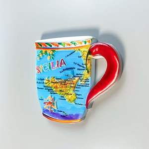 Imán <span class=keywords><strong>de</strong></span> nevera <span class=keywords><strong>de</strong></span> recuerdo <span class=keywords><strong>de</strong></span> viaje <span class=keywords><strong>de</strong></span> la <span class=keywords><strong>isla</strong></span> <span class=keywords><strong>de</strong></span> Italia y <span class=keywords><strong>Sicilia</strong></span> personalizado, regalo magnético en forma <span class=keywords><strong>de</strong></span> taza creativa, bonito imán <span class=keywords><strong>de</strong></span> recuerdo para decoración del hogar - Product Image 4