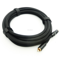 Client 2 connecteur rca mâle japon av hd voiture jeu vidéo audio rca câble séparateur haute qualité câbles rca mâle à mâle
