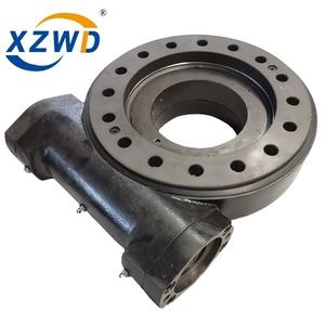 9 Zoll geschlossenes Gehäuse 50Mn Schnecken getriebe mit 12V/24V Gleichstrom motor für <span class=keywords><strong>Solar</strong></span> Tracking System - Product Image 2