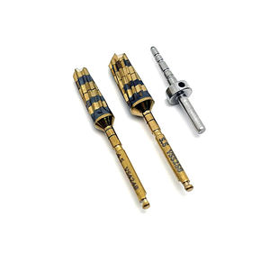 Kit frese per osseodensificazione in oro e argento per trapani ossiodensificazione Black - Product Image 4