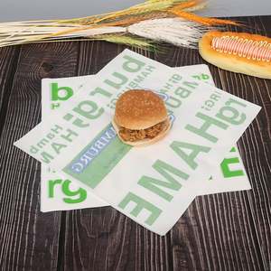 Papel de Envolver para Alimentos con Logotipo Personalizado, Resistente a la Grasa y Seguro para Alimentos - Product Image 6