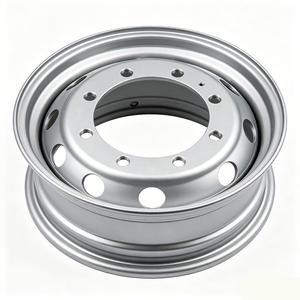 <span class=keywords><strong>Jante</strong></span> de camion et <span class=keywords><strong>remorque</strong></span> robuste en acier forgé résistant à la corrosion, 22,5x8,25, 10 <span class=keywords><strong>trous</strong></span>, sans chambre à air, pour charges lourdes - Product Image 1