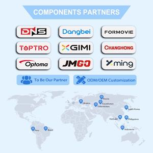 Projecteur laser <span class=keywords><strong>TV</strong></span> triple couleur Formovie T1 Global, 2800 lumens ANSI, projecteur à ultra courte focale, <span class=keywords><strong>4K</strong></span>, Formovie Theater, projecteur <span class=keywords><strong>4K</strong></span> - Product Image 4