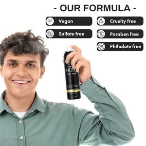 Espray de fijación fuerte para el cabello, secado rápido, Control de volumen, niebla de larga duración, textura no pegajosa, acabado, brillo, uso diario - Product Image 2