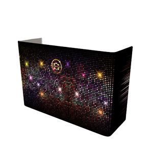 Индивидуальная печать логотипа, полукруглая портативная рамка, Vogue <span class=keywords><strong>DJ</strong></span>, фотобудка для фотосъемки, фасада, <span class=keywords><strong>DJ</strong></span>, стенд, дисплей - Product Image 1