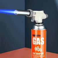 Réchaud de camping extérieur STARCAMP avec allumage piézoélectrique, torche à gaz à allumage électronique, pistolet à flamme de gaz