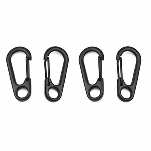 Mini <strong>Carabiner</strong> <strong>Clips</strong> <strong>Tiny</strong> Alloy Spring Snap Hook Keychain Clasps EDC Small Hanging Buckle for Backpack Camping Bottle - Product Image 6