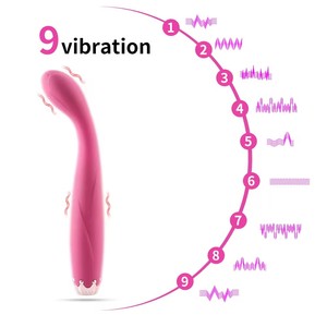 STELLAR PATH Vibrateur Point G pour Femme, Rechargeable, Bâton de Massage pour Masturbation, Coloré, Taille Moyenne, Meilleures Ventes - Product Image 4