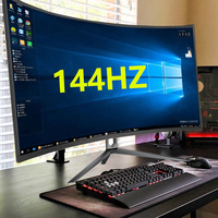 Moniteur de jeu incurvé 24/27/32/34 pouces 240hz 4K 5K Moniteur LCD de jeu
