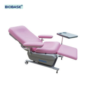 Biobase coleção doador móvel usado, manual do hospital, transfusão, desenho no sangue, doação, phlebotomy, laboratório, cadeira de dilise médica - Product Image 2