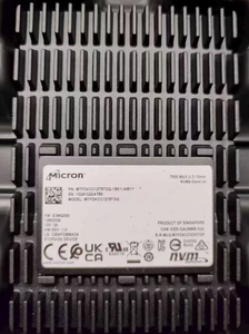 マイクロン 7500 MAX 12.8T U3 12.8T MTFDKCC12T8TGQ-1BK1JABYY - Product Image 1