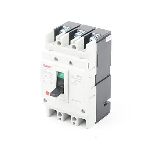 125A Molded Case Circuit Breaker MCCB Price MCCB Series CM1-250 /250a/3pmadeによるFactory Which WasでEstablised 20 3P KNM5E 160H