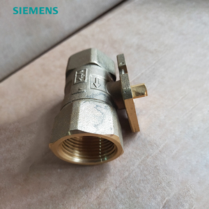 Válvula de bola de latón VAI61.25 DN25 para control de agua HVAC, alta temperatura, flujo proporcional, sellado EPDM - Product Image 1