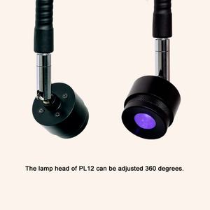 Pinky leem UV Light Eye Floor Switch Lamp Curing Light UV <b>Eyelash</b> Glue Extension UV Lash Glue Foot Pedal <b>Eyelash</b> Care Led Lamp - Product Image 6