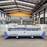 Machine à chanfreiner la pierre CNC Zhengda, haute précision, coupe à 45 degrés, marbre, granit, quartz, moteur, lame de 300-350 mm, CE