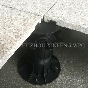 Çini yükseltici fayans standı/döşeme desteği/plastik ayarlanabilir kaideler için plastik taban XF-T202D 45-80mm taban 160 mm