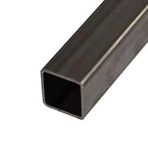 Zhongyu12x12 q345b 110x110 ms 12x12x12 carbonio nero tubo di acciaio quadrato senza saldatura prezzo