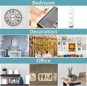 Ruban adhésif multifonction Double face, en Gel Transparent lavable, sans traces, réutilisable, nano mm - Product Image 5