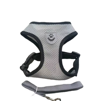 Vente en gros de sangles de poitrine tactiques réglables de luxe et de conception simple harnais anti-casse de haute qualité pour chien