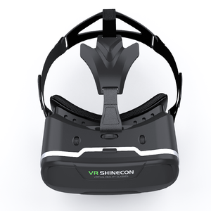 Casque VR d'apparence cool, réalité virtuelle immersive, film 3D, jeux de tir 3D, lunettes VR - Product Image 5