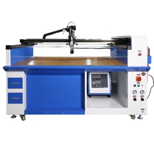 RINNGO Custom Desktop Pasting Gluing Machines CNC 3 Axis Glue Applicator Automatic Hot Melt Adhesive Dispenser For Box
