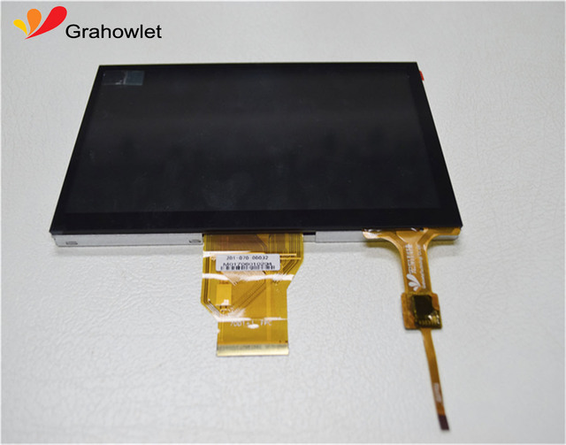 7 Inch Industrial Grade Capacitive Touch LCD Display Module 800x480 Resolution USB New Product Category Touch Screen Monitors