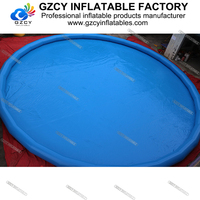 Grande piscine gonflable flottante en PVC, durable, résistante aux UV, best-seller pour le jeu